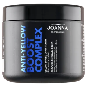 Joanna Professional Anti-Yellow Boost Complex odżywka tonująca kolor, popielata, 500 g