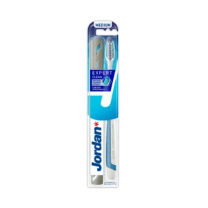 Jordan Expert Clean Medium szczoteczka do zębów średnia, 1 szt.