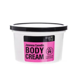 Organic Shop Japońska kamelia krem do ciała, 250 ml