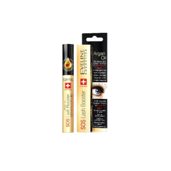 Eveline Cosmetics SOS Lash Booster serum do rzęs, 10 ml