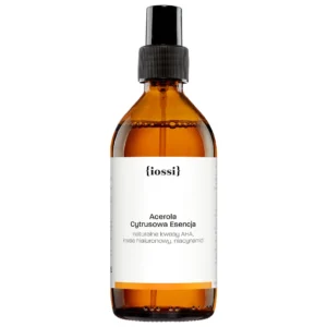 Iossi Acerola cytrusowa esencja z naturalnymi kwasami AHA, kwasem hialuronowym i niacynamidem, 200 ml