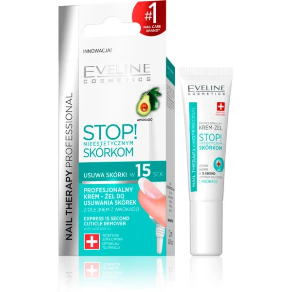 Eveline Cosmetics Nail Therapy Professional profesjonalny preparat do usuwania skórek, 12 ml