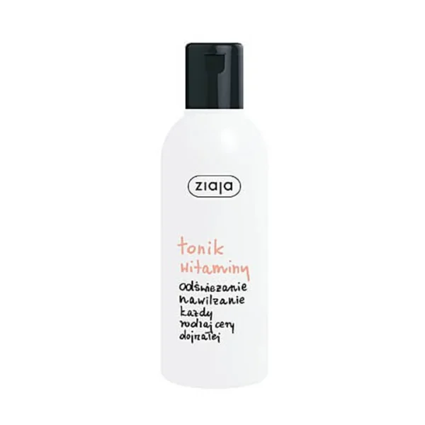 Ziaja Witaminowa tonik do każdego rodzaju cery dojrzałej, 200 ml