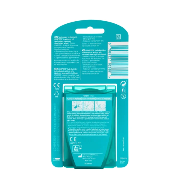 COMPEED Plastry na pęcherze - wąskie -6 szt - obrazek 2