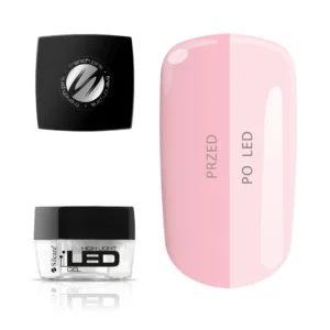 Silcare High Light Led French Pink Różowy żel do french manicure, 15 g