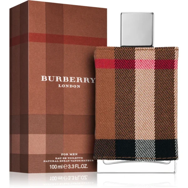 BURBERRY London For Men woda toaletowa, spray 100ml - obrazek 5
