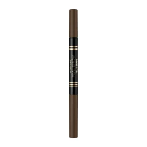 Max Factor Real Brow Fill & Shape dwustronna kredka do brwi nr 03 Medium Brown, 0,6 g