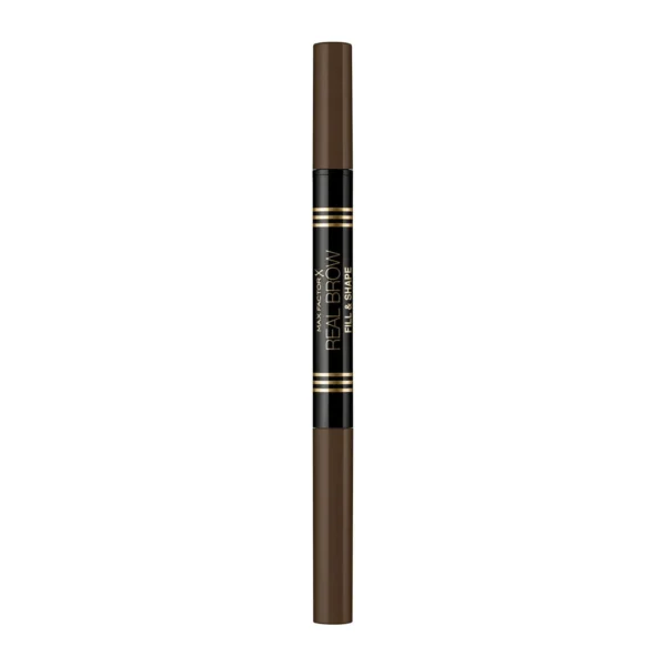 Max Factor Real Brow Fill & Shape dwustronna kredka do brwi nr 03 Medium Brown, 0,6 g