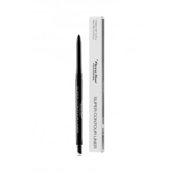 Pierre Rene Professional Super Contour Liner automatyczna kredka do oczu Black, 0,35 g