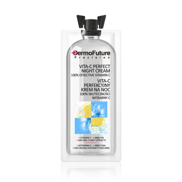 DermoFuture Vita-C Perfekcyjny krem na noc, 12 ml