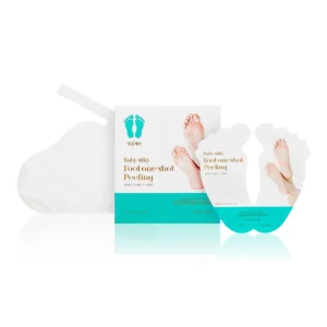 Holika Holika Baby Silky Foot One Shot Peeling skarpetki złuszczające do stóp, 2x20 ml