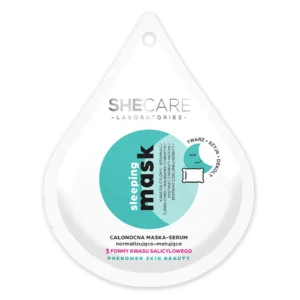 SheCare Sleeping Mask całonocna maska-serum normalizująco-matująca