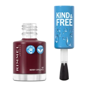 Rimmel Kind & Free ™ lakier do paznokci nr 157 Berry Opulence, 8 ml