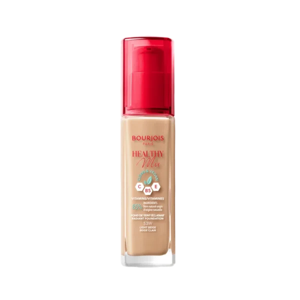 Bourjous Healthy Mix Foundation podkład do twarzy 53 Light Beige, 30 ml
