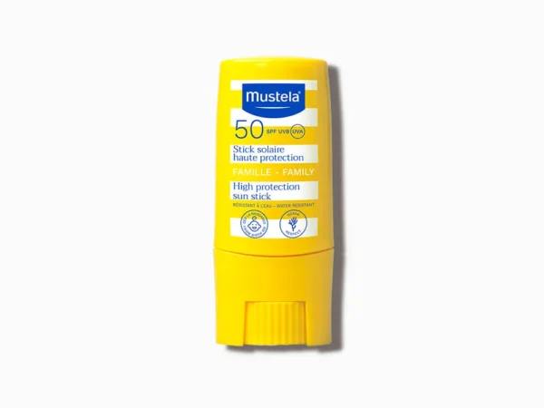 Mustela sztyft przeciwsłoneczny SPF 50, 9 ml