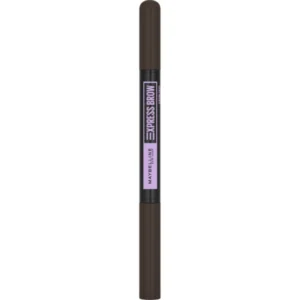 Maybelline New York Express Brow kredka do brwi 2w1 Black Brown, 0,71 g