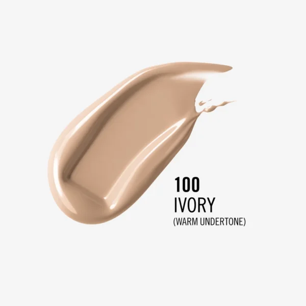 Rimmel Lasting Finish 35HR podkład do twarzy 100 Ivory, 30 ml - obrazek 4