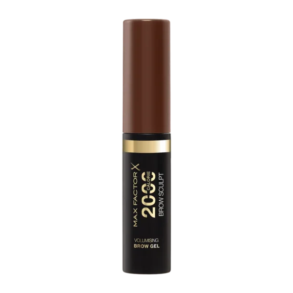 Max Factor 2000 Calorie Żel do brwi nr 04 Black Brown, 4,5 ml