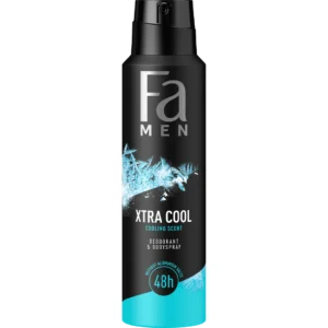 Fa Men Xtra Cool dezodorant w sprayu, 150 ml