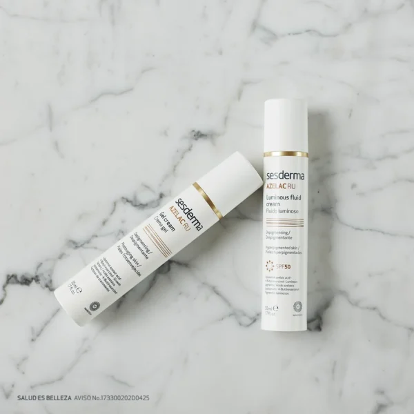 Sesderma Azelac RU emulsja rozświetlająca SPF 50+, 50 ml - obrazek 4