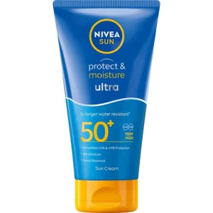 Nivea Sun Protect & Moisture Ultra SPF 50+ balsam do opalania, 150 ml