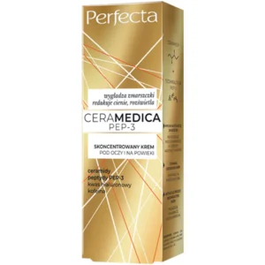 Perfecta Ceramedica PEP-3 skoncentrowany krem pod oczy i na powieki, 15 ml