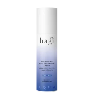 Hagi Aqua Zone krem odżywczo-nawilżający na noc cera wymagająca regeneracji, 50 ml