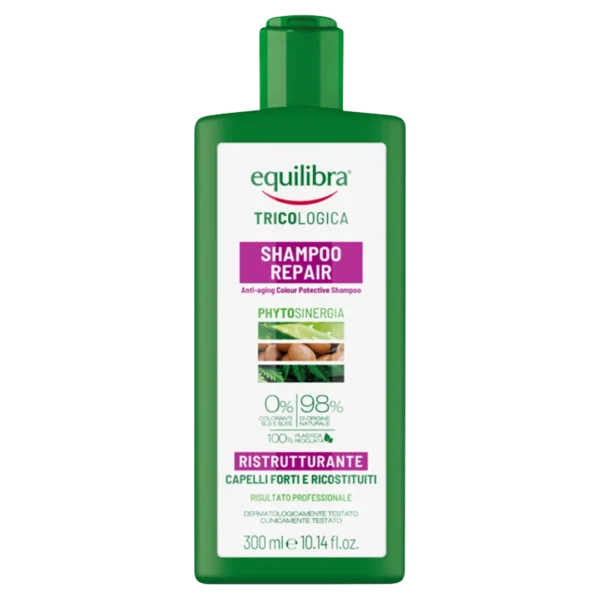Equilibra szampon naprawczy restrukturyzujący, 300 ml