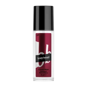 bruno banani Loyal Man Dezodorant dla mężczyzn, 75 ml