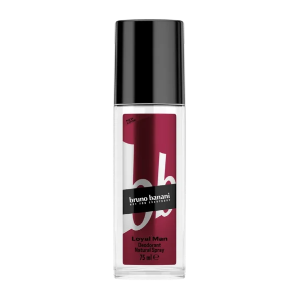 bruno banani Loyal Man Dezodorant dla mężczyzn, 75 ml