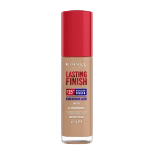 Rimmel Lasting Finish Foundation Podkład do twarzy nr 200 Soft Beige, 30 ml