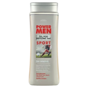 Joanna POWER MAN Sport żel pod prysznic 5w1, 300 ml