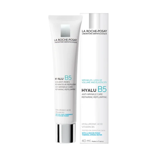 La Roche-Posay Hyalu B5 krem przeciwzmarszczkowy, 40 ml - obrazek 3