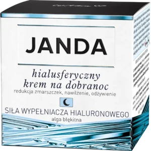 JANDA Hialusferyczny Krem na dobranoc, 50ml