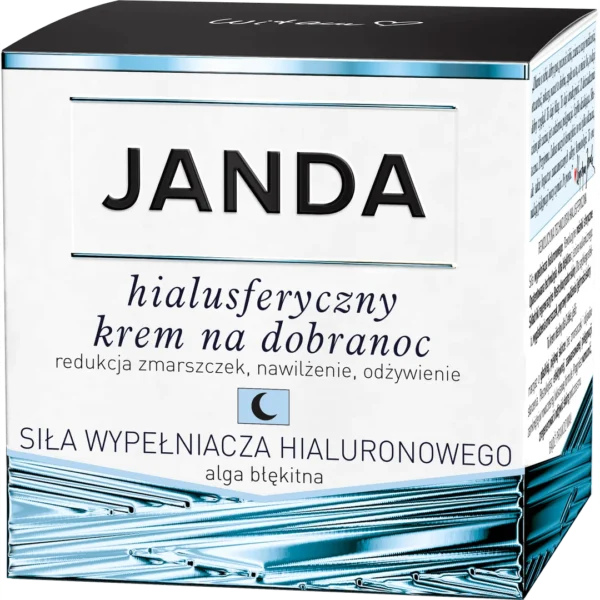 JANDA Hialusferyczny Krem na dobranoc, 50ml