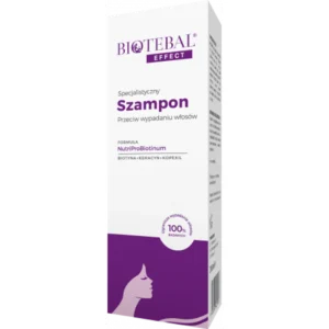 Biotebal Effect Specjalistyczny szampon przeciw wypadaniu włosów, 200 ml