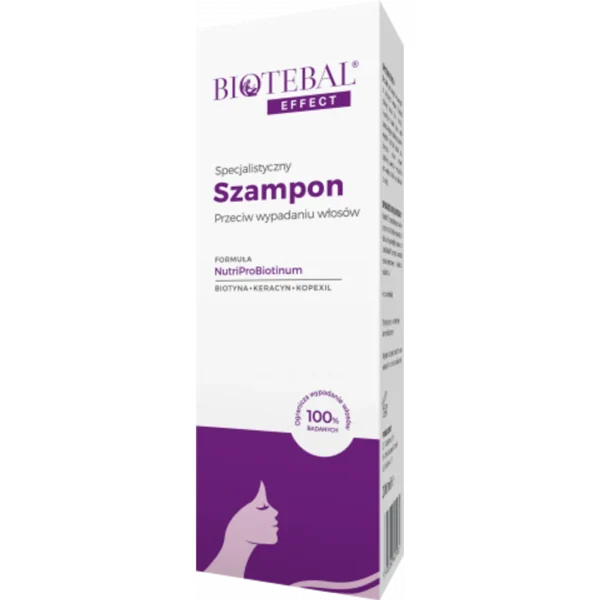 Biotebal Effect Specjalistyczny szampon przeciw wypadaniu włosów, 200 ml