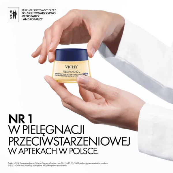 Vichy Peri-Menopause rewitalizujący krem na noc, 50 ml - obrazek 5