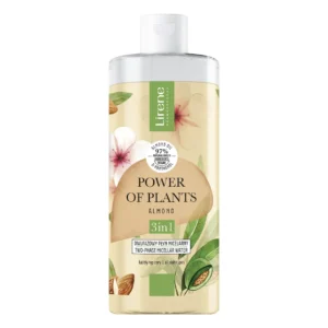 Lirene Power Of Plants Migdał dwufazowy płyn micelarny 3w1, 400 ml
