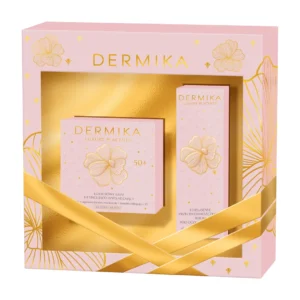 Dermika Luxury Placenta zestaw prezentowy dla kobiet 50+, 1 szt.