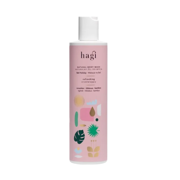 Hagi Wakacje na Bali naturalny żel do mycia, 300 ml