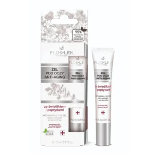 FlosLek żel pod oczy, 15 ml