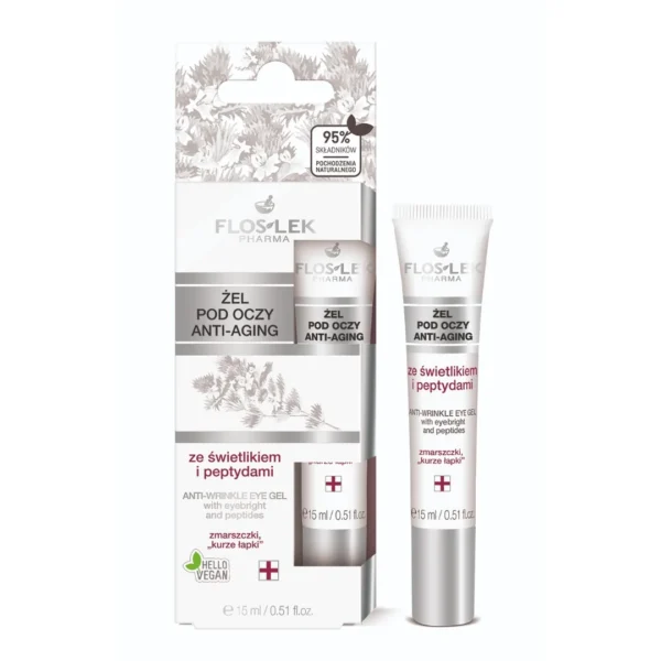 FlosLek żel pod oczy, 15 ml
