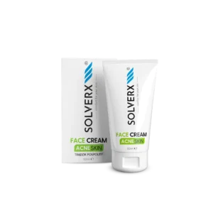 Solverx Acne Skin krem do twarzy przeciwtrądzikowy, 50 ml