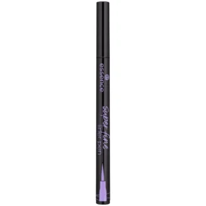 Essence Super Fine eyeliner we flamastrze, super cienki, 1 ml
