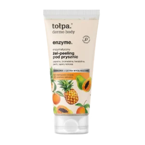 Tołpa Dermo Body Enzyme enzymatyczny żel-peeling pod prysznic, 200 ml