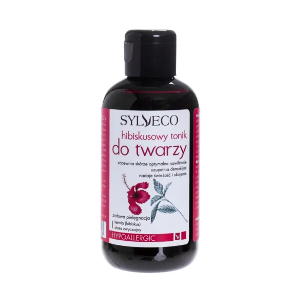 Sylveco tonik hibiskusowy do twarzy, 150 ml - obrazek 2