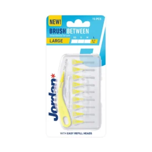 Jordan Clinic Brush Between szczoteczka do przestrzeni międzyzębowych 0,7 mm L, 10 szt.