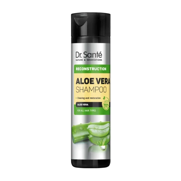 Aloe Vera Szampon odbudowa, 250 ml
