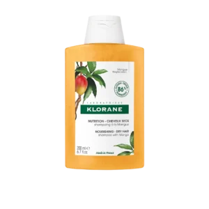 Klorane szampon odżywczy do włosów suchych Mango, 200 ml